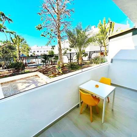 Modern With Pool & Terrace Playa De Americas, Tenerife بلايا ذي لاس أميريكاس
