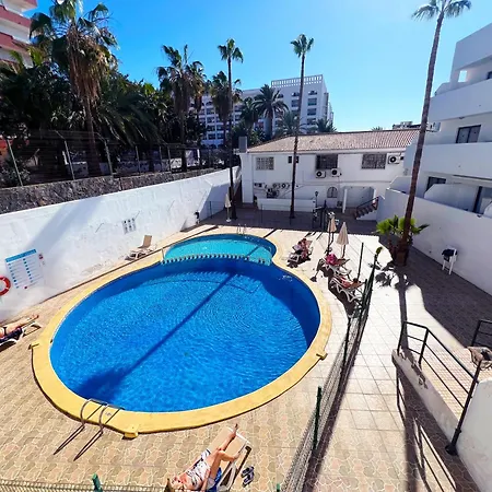 شقة Modern With Pool & Terrace Playa De Americas, Tenerife *