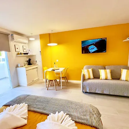 Modern With Pool & Terrace Playa De Americas, Tenerife شقة *