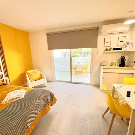 شقة Modern With Pool & Terrace Playa De Americas, Tenerife *