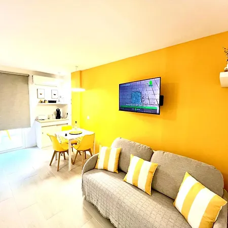 شقة Modern With Pool & Terrace Playa De Americas, Tenerife *