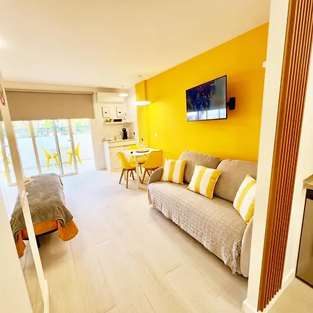 Modern With Pool & Terrace Playa De Americas, Tenerife بلايا ذي لاس أميريكاس