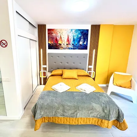 Modern With Pool & Terrace Playa De Americas, Tenerife شقة *