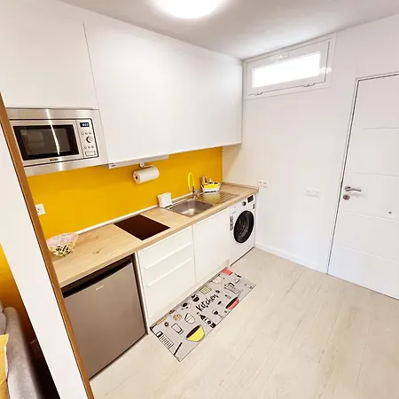 Modern With Pool & Terrace Playa De Americas, Tenerife شقة