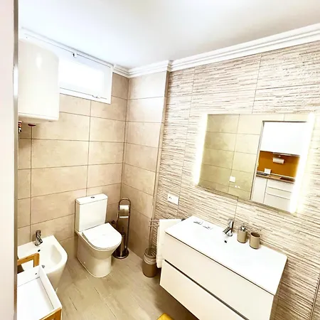 شقة Modern With Pool & Terrace Playa De Americas, Tenerife بلايا ذي لاس أميريكاس