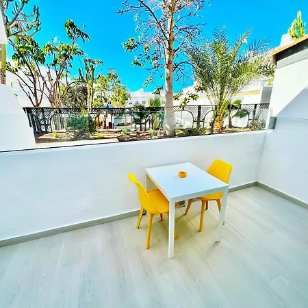 Modern With Pool & Terrace Playa De Americas, Tenerife * بلايا ذي لاس أميريكاس