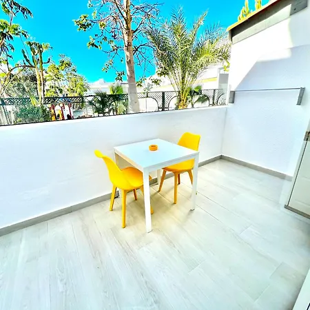 Modern With Pool & Terrace Playa De Americas, Tenerife بلايا ذي لاس أميريكاس