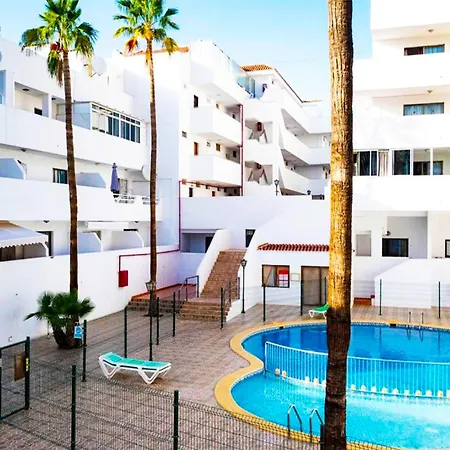 شقة Modern With Pool & Terrace Playa De Americas, Tenerife *