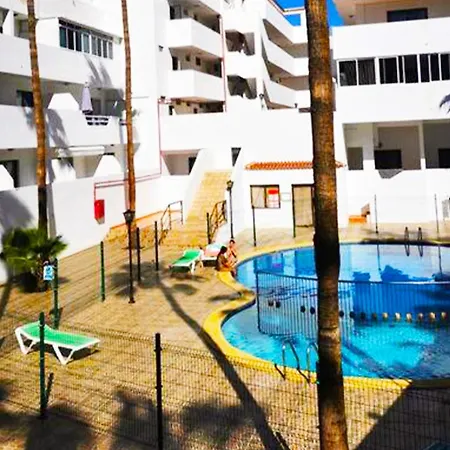 شقة Modern With Pool & Terrace Playa De Americas, Tenerife بلايا ذي لاس أميريكاس